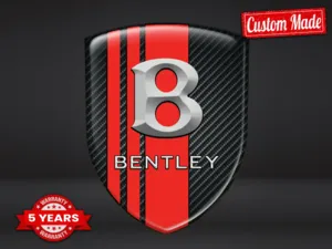 Bentley Vinyle Auto Résistant Limité Stylé Moderne